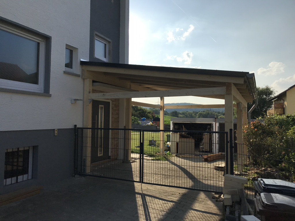 Projekt der SCHARLAU Montagebau GbR