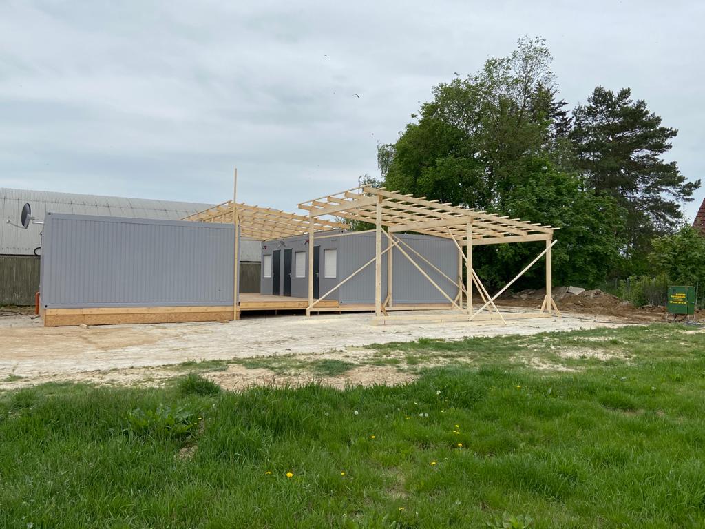 Projekt der SCHARLAU Montagebau GbR